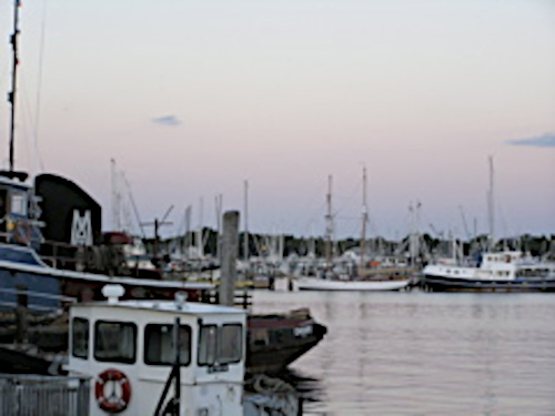 View of harbor