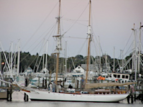 View of harbor